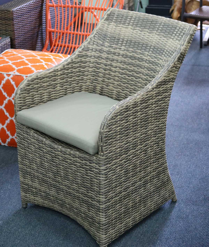 Alpine Chair - Grey Polish - $145