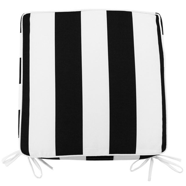 Chair Pad Cushions - Striped