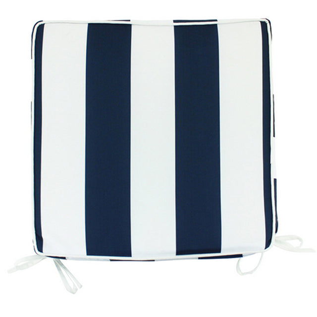 Chair Pad Cushions - Striped