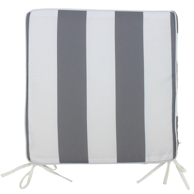 Chair Pad Cushions - Striped