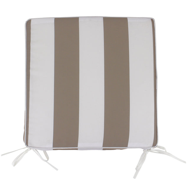 Chair Pad Cushions - Striped