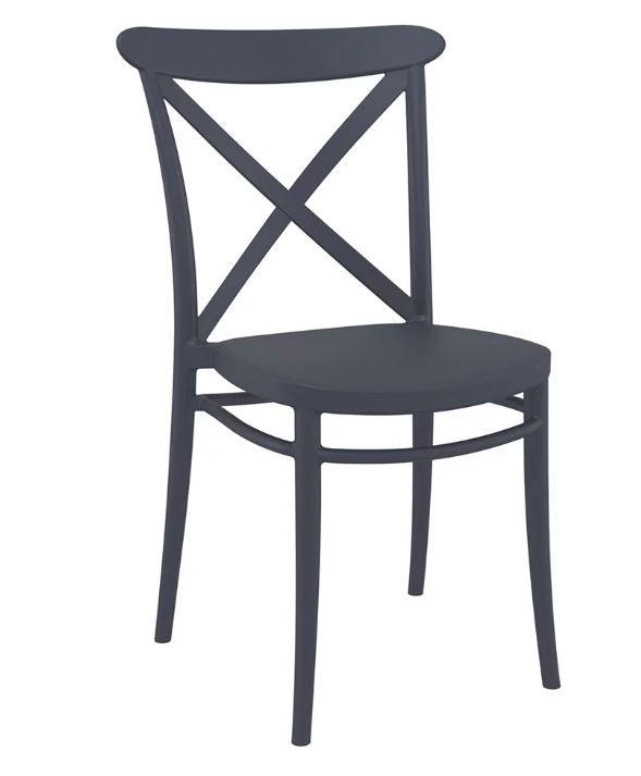 Cross-Back Chair