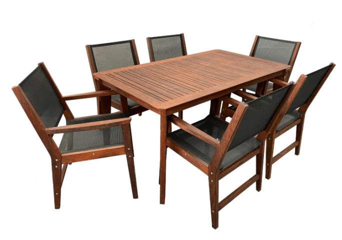 Kwila 6 seater Table - $600