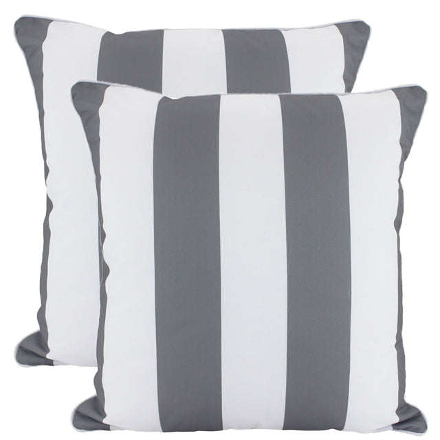 Outdoor Cushions Striped