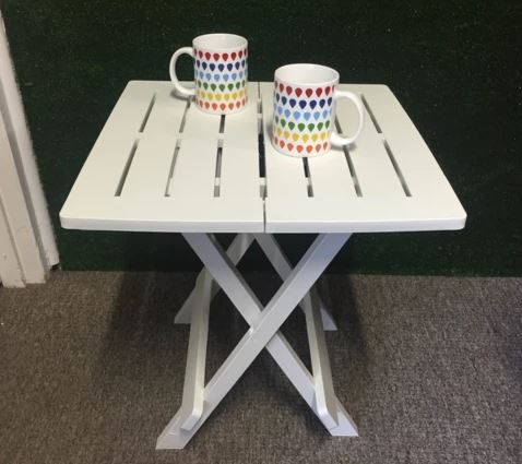 Folding Plastic Table