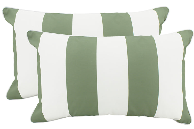 Outdoor Cushions Striped