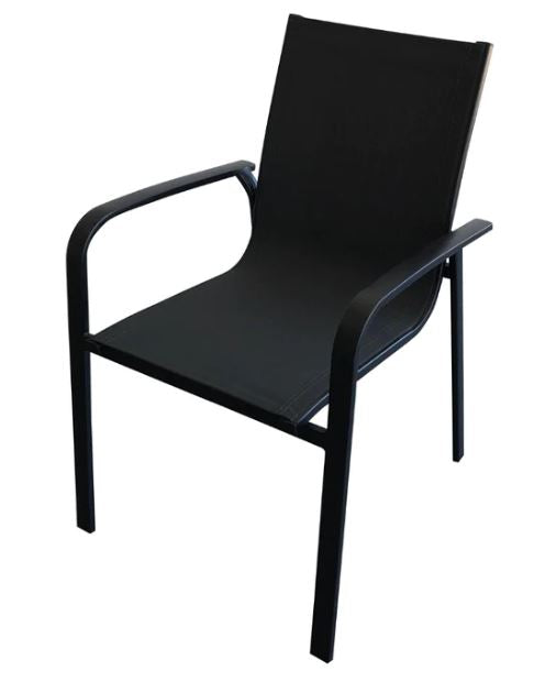 Black Sling Chair - $100