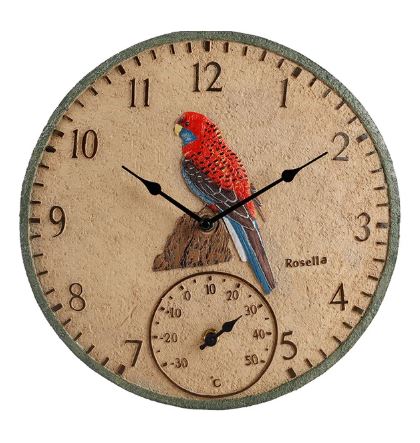 Rosella Outdoor Clock