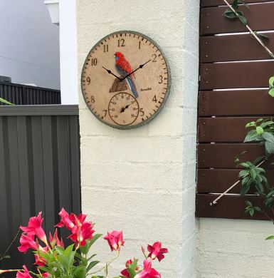 Rosella Outdoor Clock