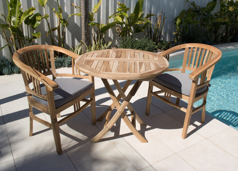 Teak Patio Set