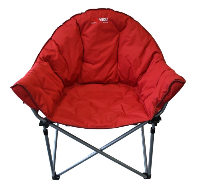 Padded Folding Chair